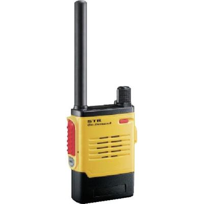 八重洲無線 ヘビーデューティーSTRオンデマンドインカム 特定小電力トランシーバー イエロー 「簡単設定タイプ」 SRFD51-Y 1台（直送品）