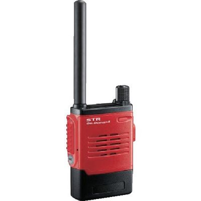 八重洲無線 ヘビーデューティーSTRオンデマンドインカム 特定小電力トランシーバー レッド 「簡単設定タイプ」 SRFD51-R 1台（直送品）