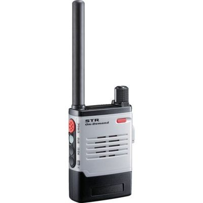 八重洲無線 ヘビーデューティーSTRオンデマンドインカム 特定小電力トランシーバー グレー 「詳細設定タイプ」 SRFD55-G 1台（直送品）