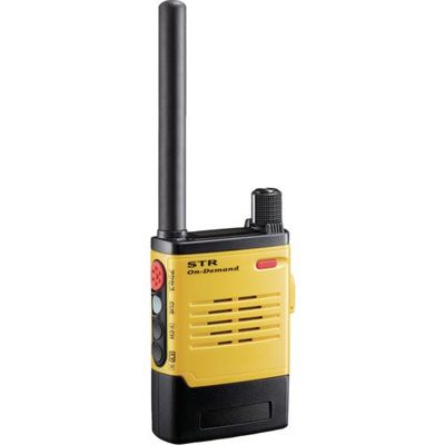 八重洲無線 ヘビーデューティーSTRオンデマンドインカム 特定小電力トランシーバー イエロー 「詳細設定タイプ」 SRFD55-Y 1台（直送品）