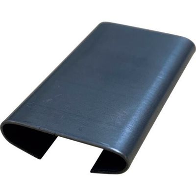 小島鋼業 ケイケイ 帯鉄用シール 0.4T×16W×25L (1000個入り) KKSEAL-04X16X25 1箱(1000個)（直送品）