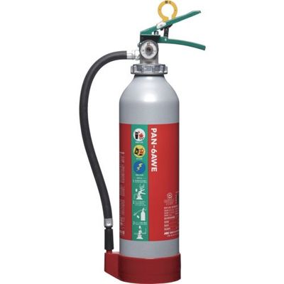 日本ドライケミカル NDC ABC粉末消火器本体6型 PAN-6AWE 1本 654-8081（直送品）