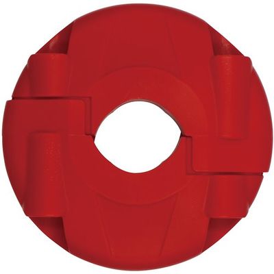 カーボーイ CARーBOY ハンドガードSTRONG100内径28ー34レッド HGS-1002834RE 1セット(2組)（直送品）