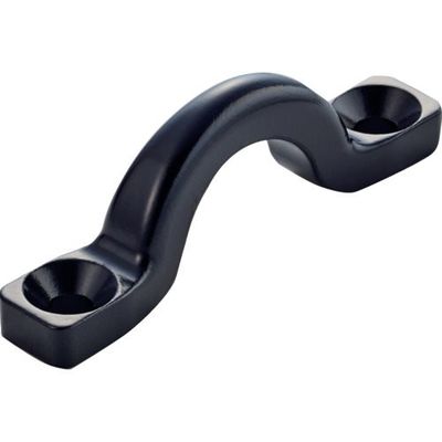 ニッサチェイン ダイカストアイストラップ 6mm 黒つや消し B-1461 1個 652-7893（直送品）