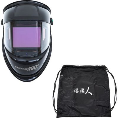 スター電器製造 SUZUKID 液晶式自動遮光溶接面 アイボーグ180°デジタル累計販売1万台突破キャンペーン EB-300PWDIS 1個（直送品）