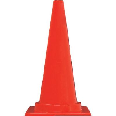 安全興業 ANZEN 安全コーン カットコーン 赤 CCC-R 1本 652-4767（直送品）