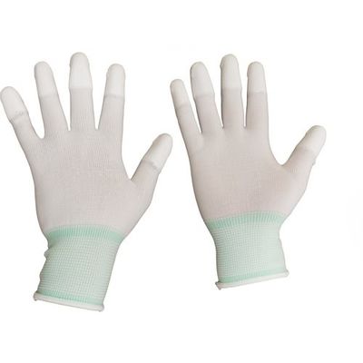 ペンギンエース LOGLOVE指先ウレタン背抜き手袋 白 10双組 Sサイズ LOGLOVE-YUBIUR-WH-S 1袋(10双)（直送品）