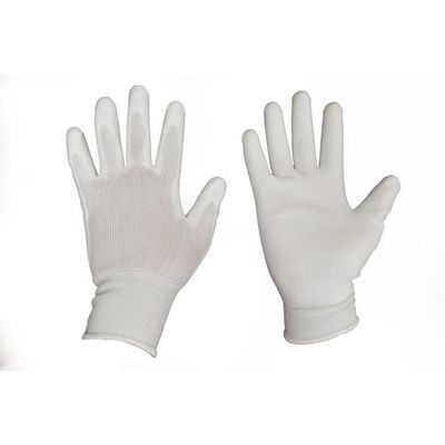 ペンギンエース LOGLOVEウレタン背抜き手袋 白 10双組 Sサイズ LOGLOVE-UR-WH-S 1袋(10双)（直送品）