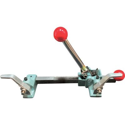 小島鋼業 ケイケイ 引締機 KK3型 帯鉄用 幅10~19ミリ用(両締式) KK3 1台 646-7256（直送品）