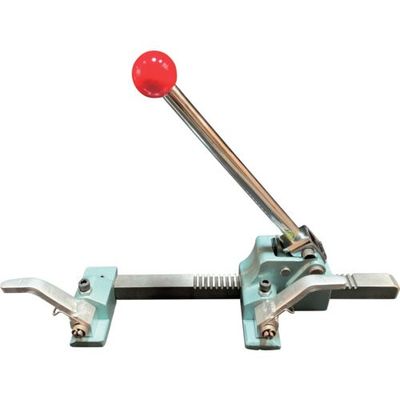 小島鋼業 ケイケイ 引締機 KK7型 帯鉄用 幅16~25ミリ用(両締式) KK7 1台 646-7251（直送品）