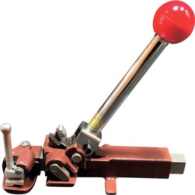 小島鋼業 ケイケイ 引締機 KK9型 帯鉄用 幅10~19ミリ用(片締式) KK9 1台 646-7259（直送品）