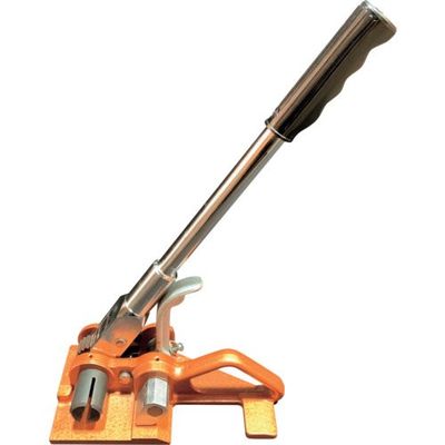 小島鋼業 ケイケイ 引締機 KK13型 帯鉄用 幅19~32ミリ用(巻取式) KK13 1台 646-7248（直送品）