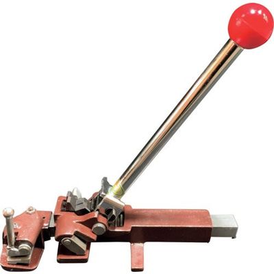 小島鋼業 ケイケイ 引締機 KK10型 帯鉄用 幅16~25ミリ用(片締式) KK10 1台 646-7255（直送品）