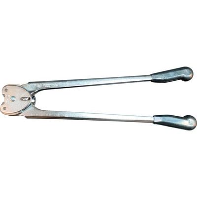 小島鋼業 ケイケイ 封緘機 KK110型 帯鉄用 幅19ミリ用 封緘部W型 KK110-19 1台 646-7263（直送品）