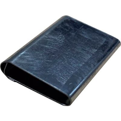 小島鋼業 ケイケイ PPバンドシール金具 13ミリ (1000個入り) KKPPSEAL-13 1箱(1000個) 644-3848（直送品）