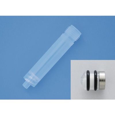 ICOMES 電動ディスペンサーTofutty専用シリンジ・プランジャセット(クリア)20個入 MSIC17-02-T 1セット(20個)（直送品）