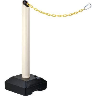 中発販売 Reelex プラチェーン内蔵ポールバリネオ2 パールホワイト BN-685WST 1本 658-9473（直送品）