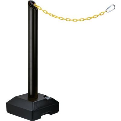 中発販売 Reelex プラチェーン内蔵ポールバリネオ2 ブラック BN-685BST 1本 658-9471（直送品）