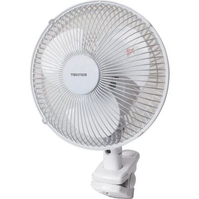千住 TEKNOS クリップ扇風機23センチ CI-236 1台 659-7225（直送品）