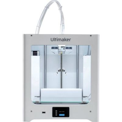 Ultimaker 3Dプリンター 2+Connect 100V 熱溶解積層方式 小型/卓上型 337×460×580 222636 1台（直送品）