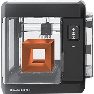 MakerBot 3Dプリンター Sketch 100V 熱溶解積層方式 小型/卓上型 430×380×440 SKETCHKIT 1台（直送品）