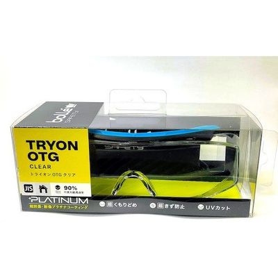 Bolle Safety トライオン OTGクリアレンズ HCブリスタパッケージ PSOTRYO007JPHC 1個 351-2068（直送品）