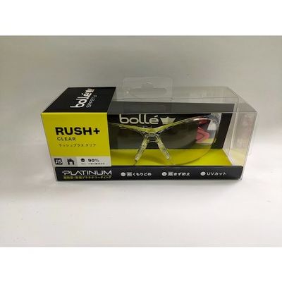 ブッシュネル bolle SAFETY ラッシュプラス クリアレンズ HCブリスタパッケージ 1662301JPHC 1個 204-9799（直送品）