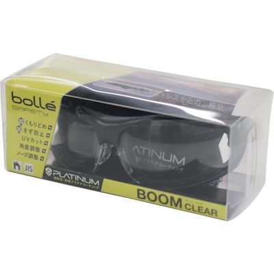 ブッシュネル bolle SAFETY ブーム クリアレンズ HCブリスタパッケージ 1654201JPHC 1個 204-9804（直送品）