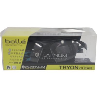 ブッシュネル bolle SAFETY トライオン クリアレンズ HCブリスタパッケージ TRYOPSIJPHC 1個 204-9795（直送品）