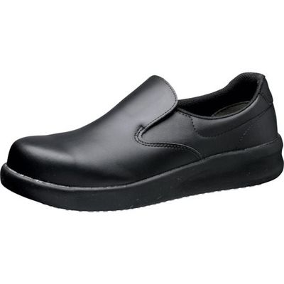 ミドリ安全 先芯入り超耐滑作業靴 ハイグリップ・ザ・フォース NHFー600 ブラック 26.0cm NHF-600-BK-26.0 1足（直送品）