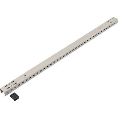 トラスコ中山 TRUSCO スチールラック M1.5型軽中量棚用支柱 H900 ネオグレー M1.5-3H NG 1本 538-1198（直送品）