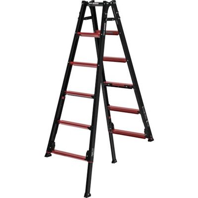 アルインコ 伸縮脚付はしご兼用脚立 GAUDIーX(ガウディ)180CM 最大使用質量100KG GUD180X 1台 561-2478（直送品）