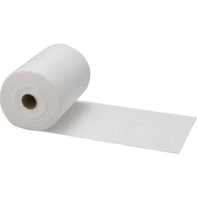 トラスコ中山 TRUSCO 油吸着シート 油専用 ロールタイプ ミシン目入り (1巻入) TCRR-418 1袋(1巻) 520-9503（直送品）