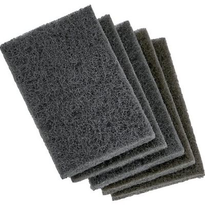 トラスコ中山 TRUSCO ナイロンたわし コゲ・さび取りクリーナー 5枚入 NRT-70110 1袋(5枚) 520-7917（直送品）