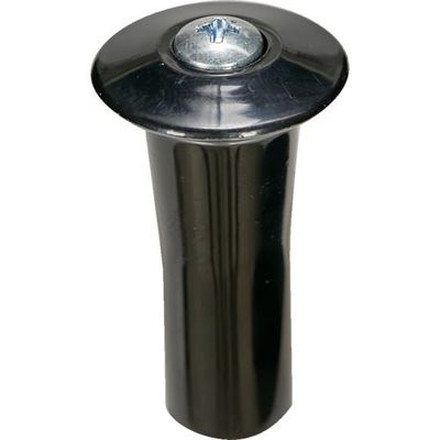 トラスコ中山 TRUSCO 工場扇ファクトリーファン用パーツ 首振りツマミ(ネジ付)ブラック 5316502000 1個 473-9083（直送品）