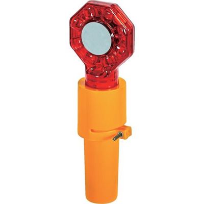 トラスコ中山 TRUSCO 安全コーン用電池工事灯 SCLCRDN 1個 536-5168（直送品）