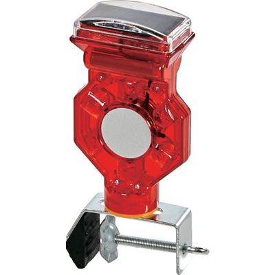 トラスコ中山 TRUSCO ソーラー工事灯アダプタ付 SCLCR01 1個 536-5169（直送品）