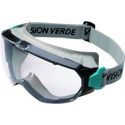ミドリ安全 セーフティーゴーグル VGー505F 通気孔あり 1個 526-0592（直送品）