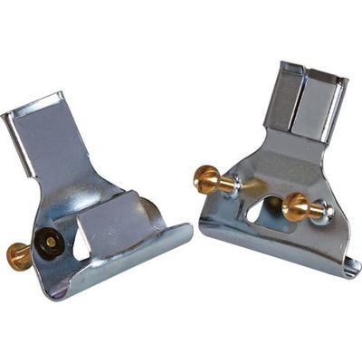 トラスコ中山 TRUSCO ヘルメット取付金具Y型(MP型・野球帽型用) LFSAY 1セット(2個) 533-5768（直送品）