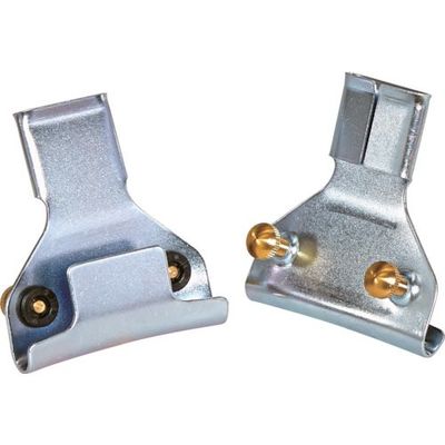 トラスコ中山 TRUSCO ヘルメット取付金具U型(MP型・アメリカン型用) LFSAU 1セット(2個) 533-5769（直送品）