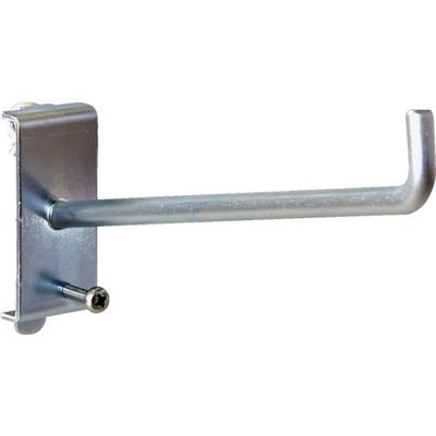 トラスコ中山 TRUSCO パンチングパネル用工具フック2穴掛け 1本爪ロング SF-S-1L 1個 534-5453（直送品）