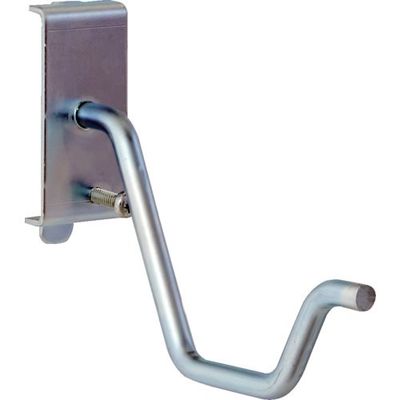 トラスコ中山 TRUSCO パンチングパネル用電気ドリルフック2穴掛け 1本爪 SF-S-4 1個 534-5452（直送品）