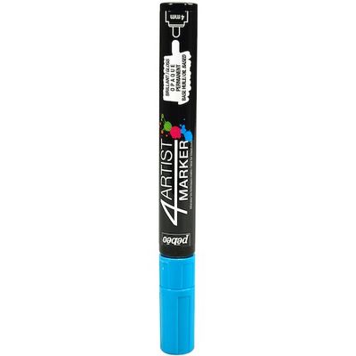 ペベオ・ジャポン ペベオ 4アーティスト マーカー 4mmラウンド ライトブルー 580133 1本 528-7703（直送品）