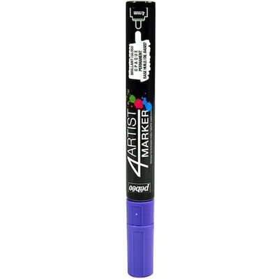 ペベオ・ジャポン ペベオ 4アーティスト マーカー 4mmラウンド バイオレット 580128 1本 528-7705（直送品）