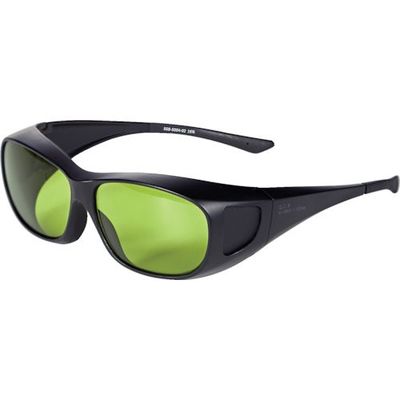 トラスコ中山 TRUSCO レーザー用セフティグラス オーバーグラス ファイバー・YAG用 TLSOGA-YG 1個 535-8877（直送品）
