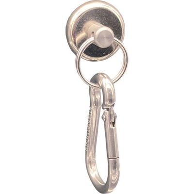 東京パーツセンター ラクテム 強力マグネットリング φ25 ゴム・AKフック付 RMAH25 1個 535-9292（直送品）