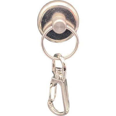 東京パーツセンター ラクテム 強力マグネットリング φ25 ゴム・スプリングスナップ付 RMSH25 1個 535-9290（直送品）