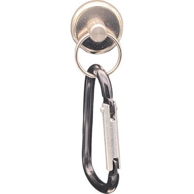 東京パーツセンター ラクテム 強力マグネットリング φ25 ゴム・カラビナフック付 RMKH25 1個 535-9289（直送品）