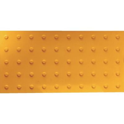 トラスコ中山 TRUSCO 点字マット2連タイプ300mmx600mm(警告タイプ) TTPP-3060 1枚 537-8769（直送品）