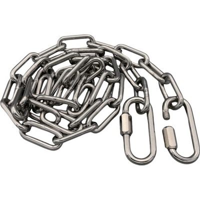 東京パーツセンター ラクテム 溶接チェーン ステンレス 線径4mm 3M リングキャッチ付 WCSR3 1本 536-4134（直送品）